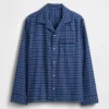 Ontspannen pyjamashirt