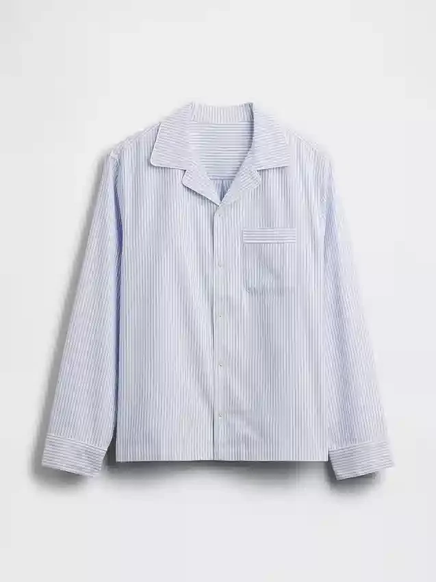 Ontspannen pyjamashirt