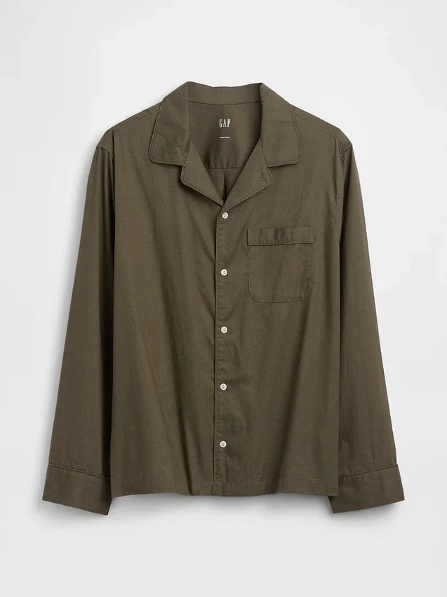 Ontspannen pyjamashirt