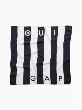 Ouigap gestreepte sjaal