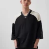 Ouigap oversized jersey met logo