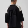 Ouigap oversized jersey met logo