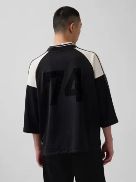 Ouigap oversized jersey met logo