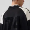 Ouigap oversized jersey met logo