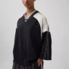 Ouigap oversized jersey met logo