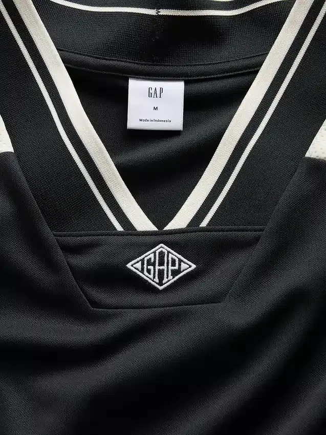 Ouigap oversized jersey met logo