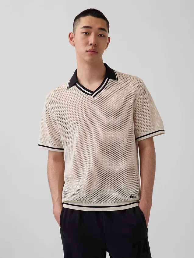 Ouigap polo-trui van mesh