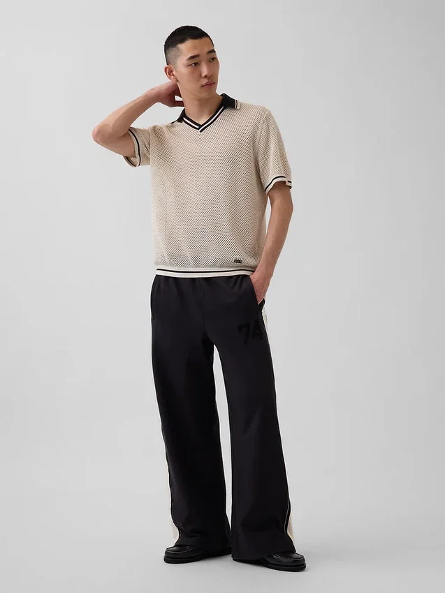 Ouigap polo-trui van mesh
