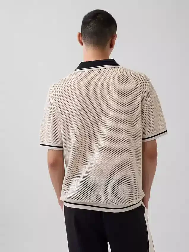 Ouigap polo-trui van mesh