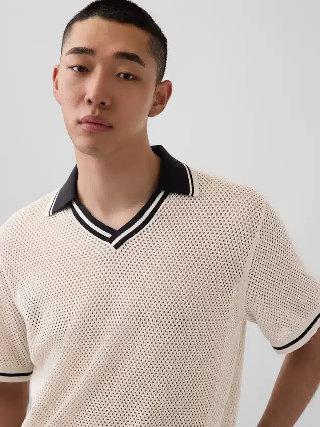 Ouigap polo-trui van mesh