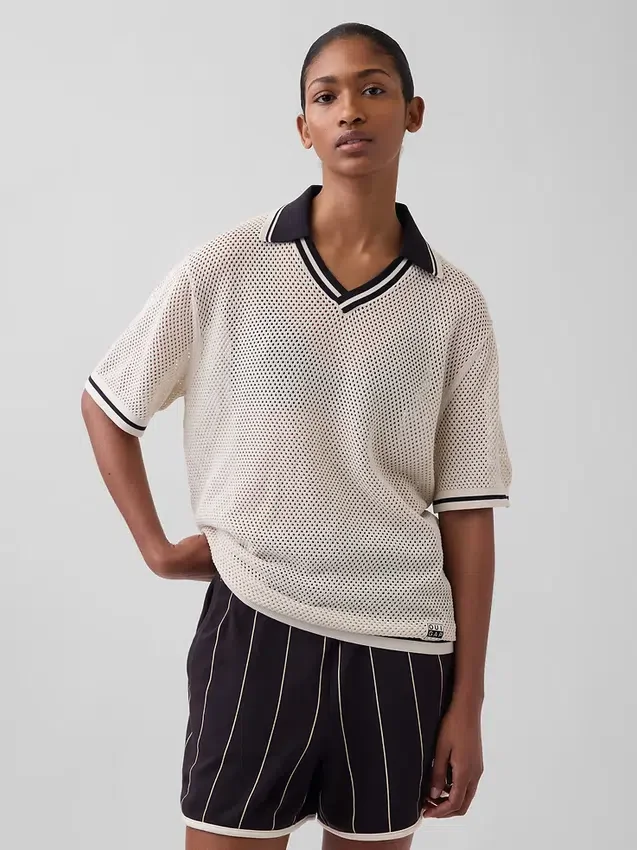 Ouigap polo-trui van mesh