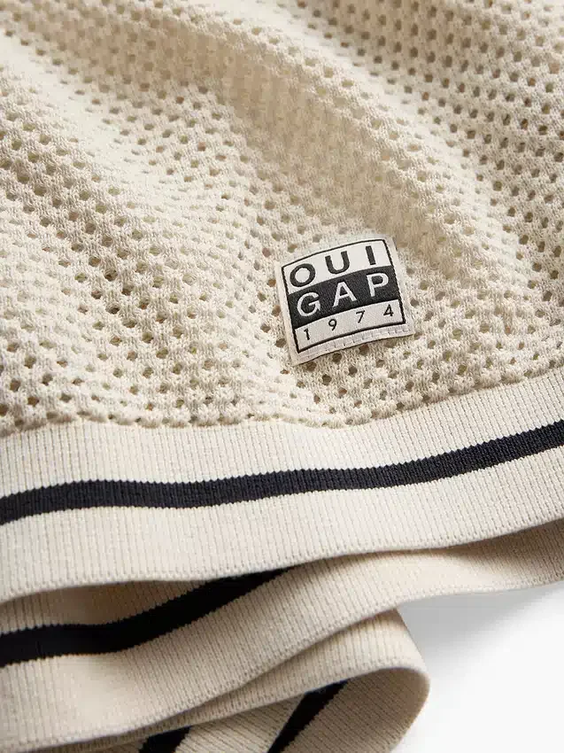 Ouigap polo-trui van mesh