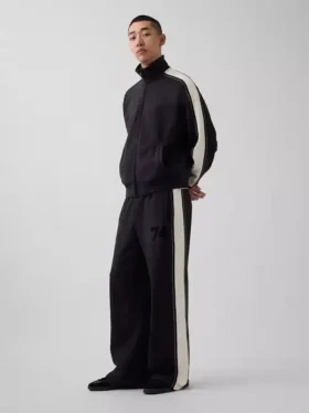 Ouigap Sweatbroek van zware French Terry
