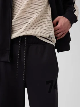 Ouigap Sweatbroek van zware French Terry