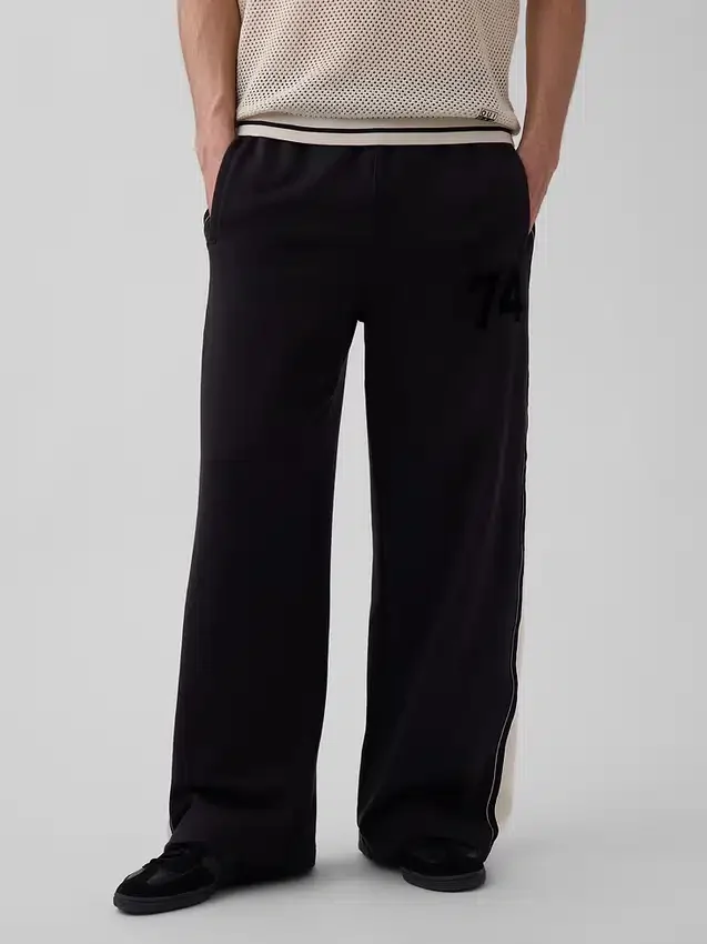 Ouigap Sweatbroek van zware French Terry