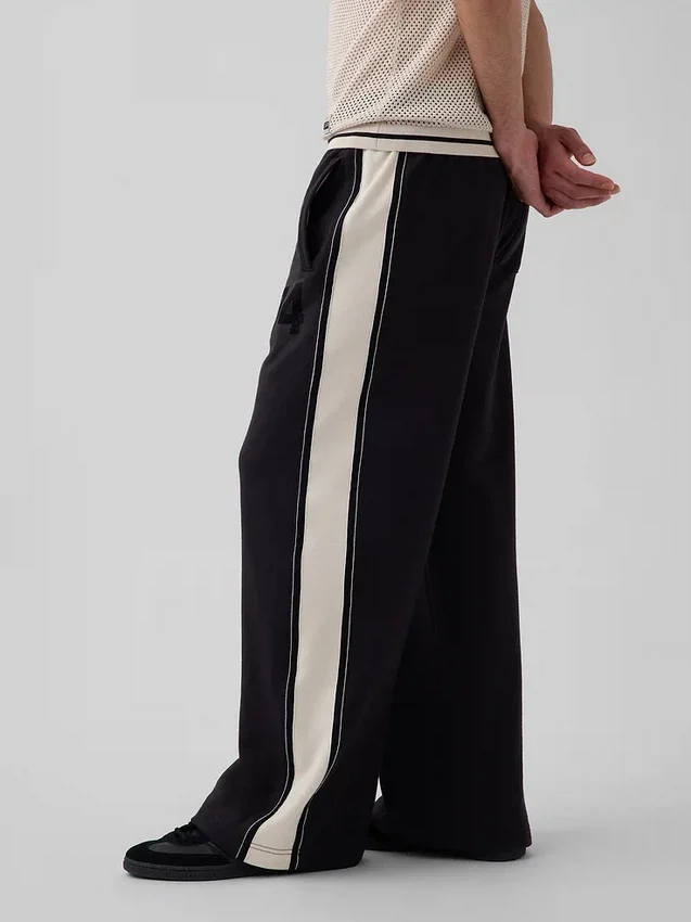 Ouigap Sweatbroek van zware French Terry