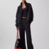 Ouigap Sweatbroek van zware French Terry