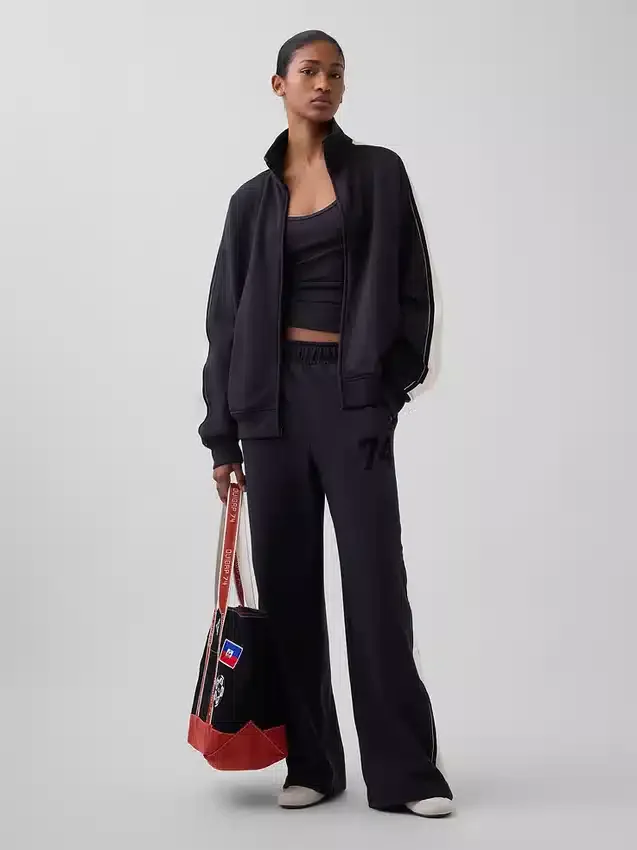 Ouigap Sweatbroek van zware French Terry