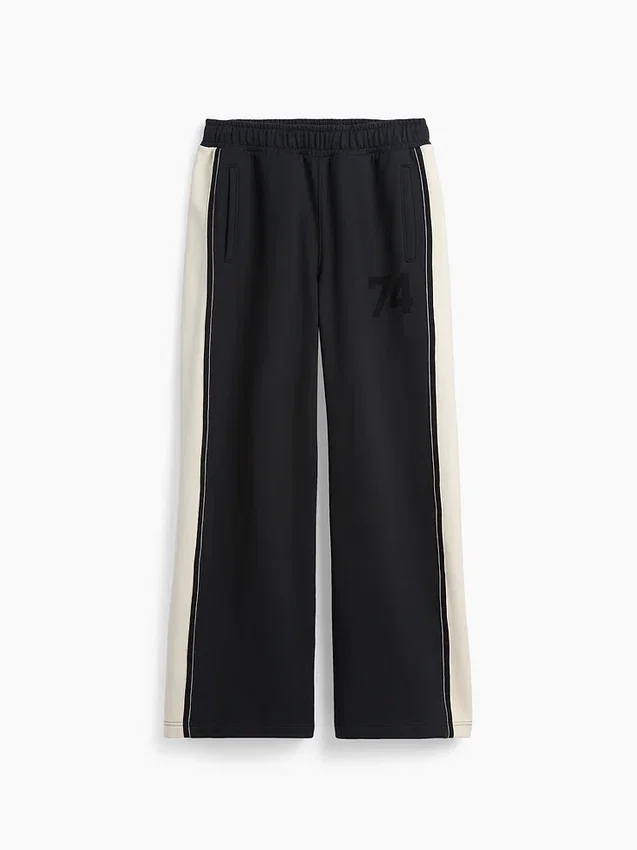Ouigap Sweatbroek van zware French Terry