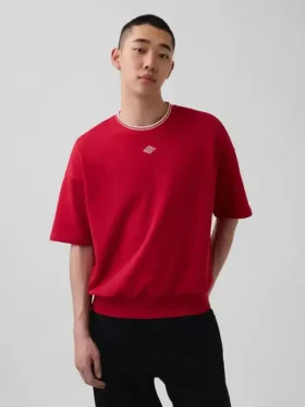 Ouigap zwaar French Terry-sweatshirt