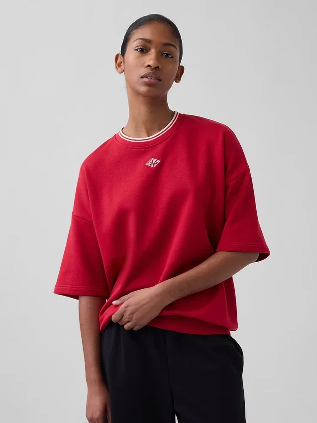 Ouigap zwaar French Terry-sweatshirt