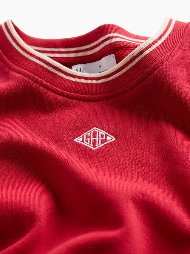 Ouigap zwaar French Terry-sweatshirt