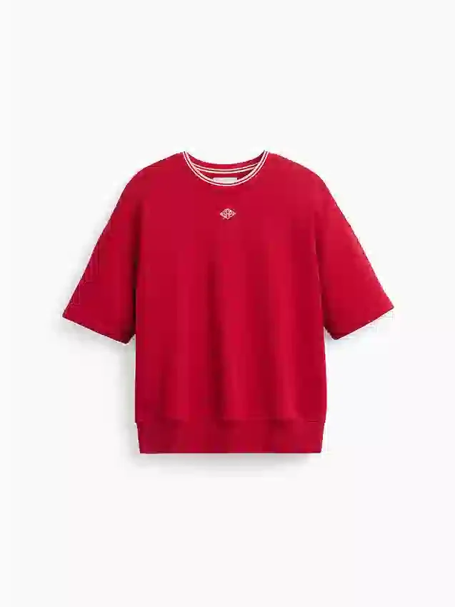 Ouigap zwaar French Terry-sweatshirt