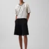 Ouigap zwaar gewicht crop-T-shirt