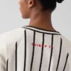 Ouigap zwaar gewicht crop-T-shirt