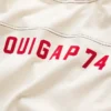 Ouigap zwaar gewicht crop-T-shirt met logo