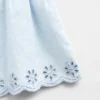 Outfitset van denim met oogjes voor Baby & Peuter