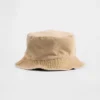 Overdyed denim buckethoed voor kinderen