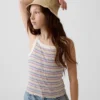 Overdyed denim buckethoed voor kinderen