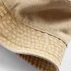 Overdyed denim buckethoed voor kinderen