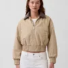 Oversized bomberjack