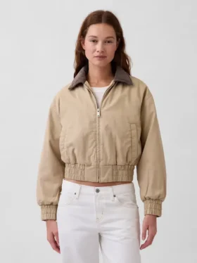 Oversized bomberjack