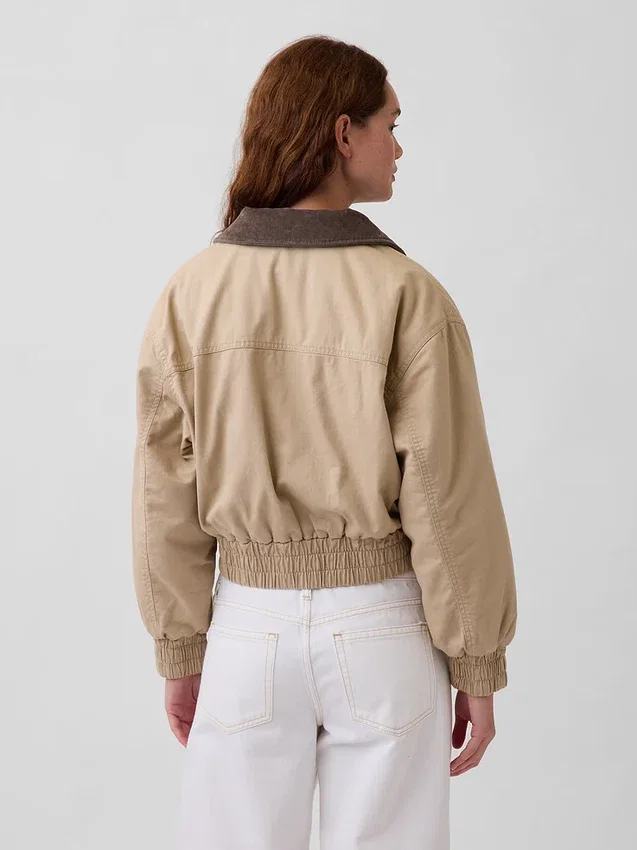 Oversized bomberjack
