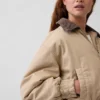 Oversized bomberjack