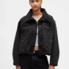 Oversized cocoonjas van denim