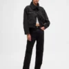 Oversized cocoonjas van denim
