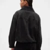 Oversized cocoonjas van denim