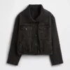 Oversized cocoonjas van denim