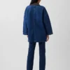 Oversized denim autojas