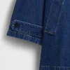 Oversized denim autojas