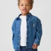 Oversized denimoverhemd voor Baby & Peuter