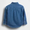 Oversized denimoverhemd voor Baby & Peuter