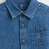 Oversized denimoverhemd voor Baby & Peuter