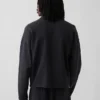 Oversized fleecejas met rits voor volwassenen