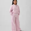Oversized gewatteerd kinderjack met rits