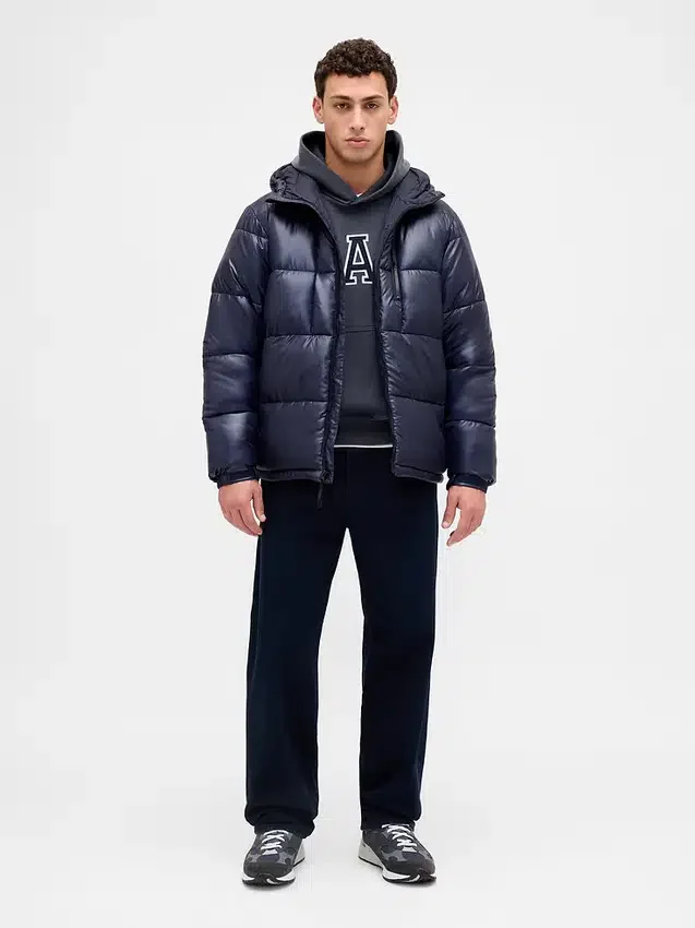 Oversized hoodie met logo voor volwassenen